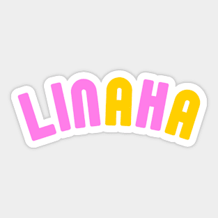 Linaha Anime Sticker